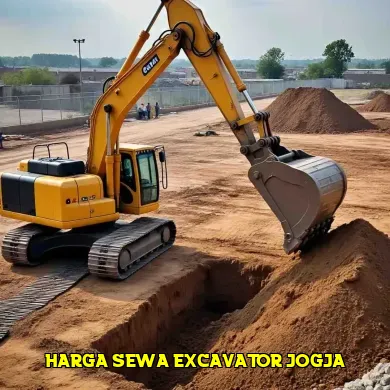 harga sewa excavator jogja